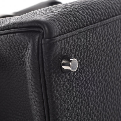 Hermes Togo Kelly Retourne 28 Black 7 of 37