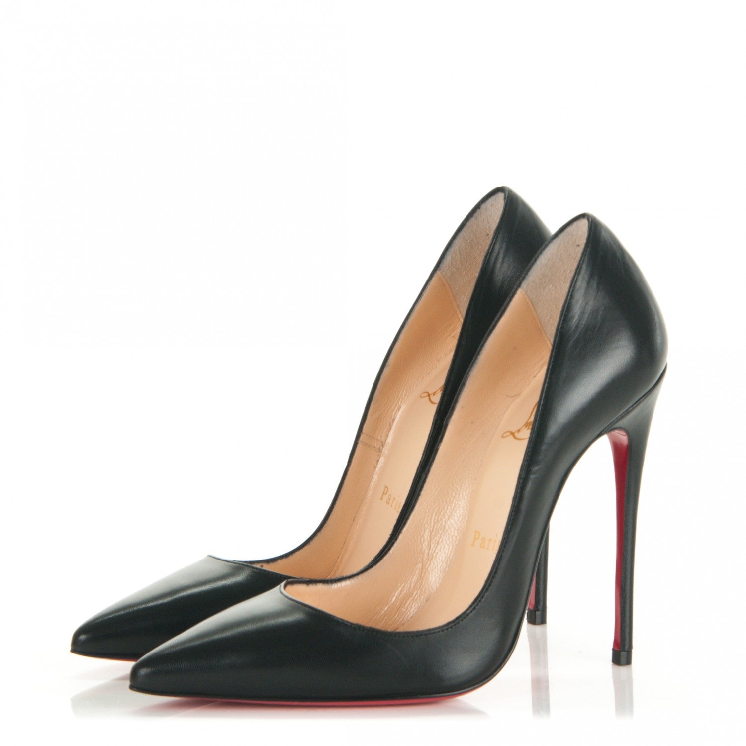 Christian Louboutin Kid So Kate 120 Pumps 34.5 Black 3 of 7