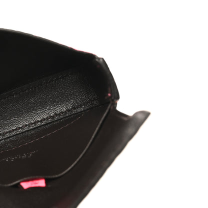 Fendi Cuoio Romano Micro Baguette Charm Rosa Fluo 5 of 9