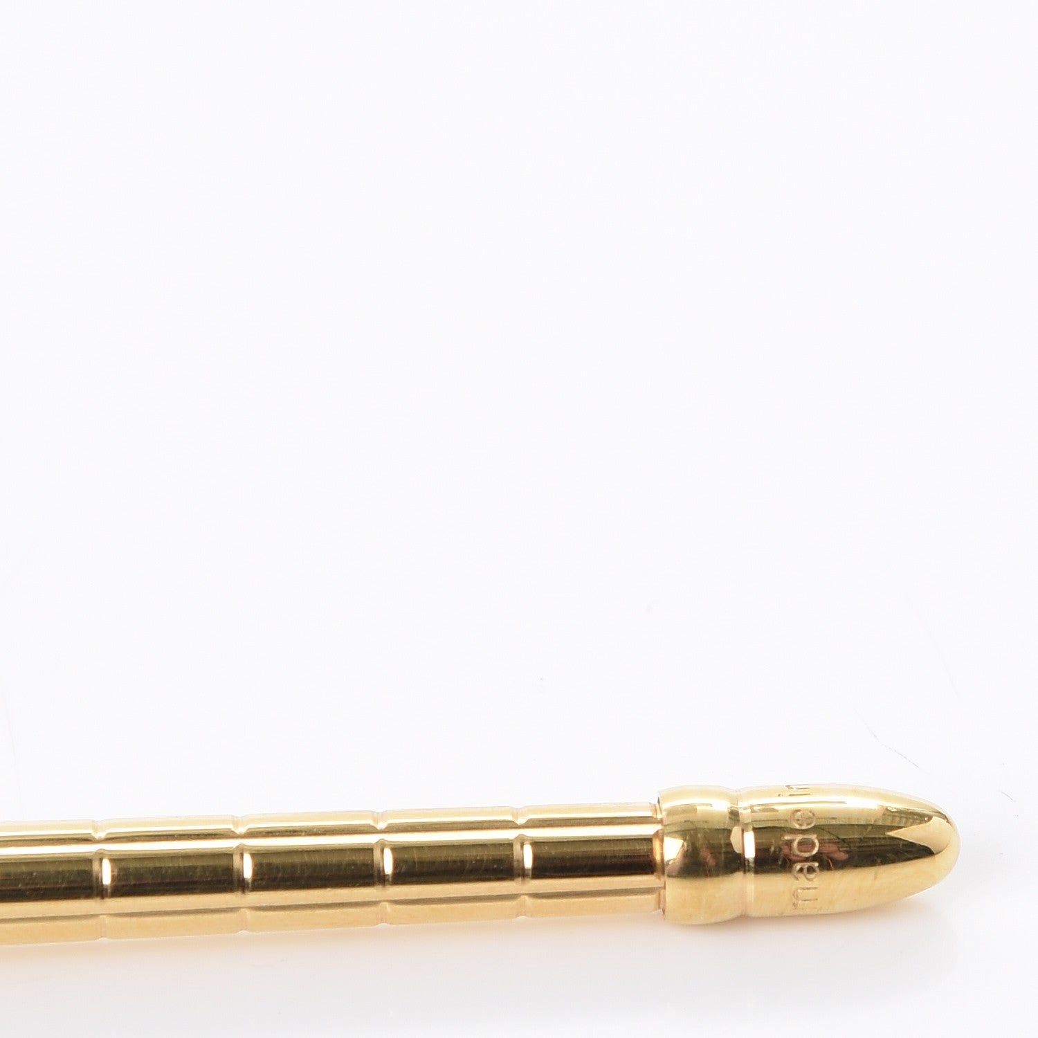 Louis Vuitton Agenda Ballpoint Pen Gold 4 of 5
