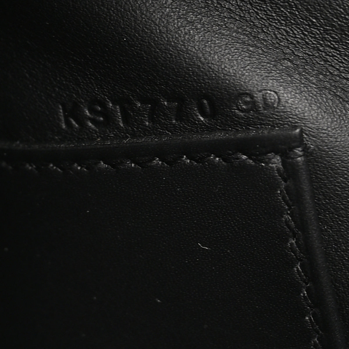 Swift Kelly Pochette Clutch Black