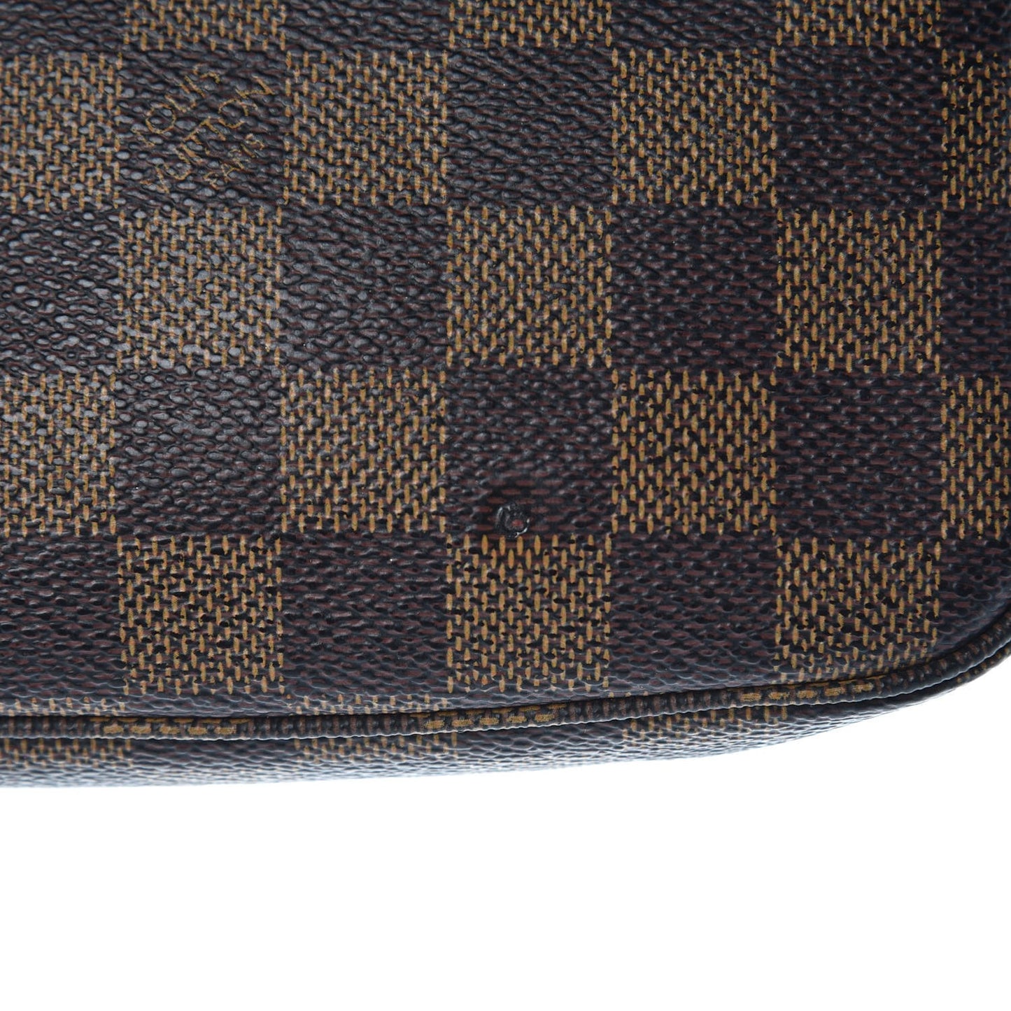 Damier Ebene Bucket Pochette Accessories