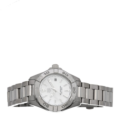 Tag Heuer Stainless Steel Mother of Pearl 27mm Aquaracer Lady Quartz Watch WBD1411 2 of 5