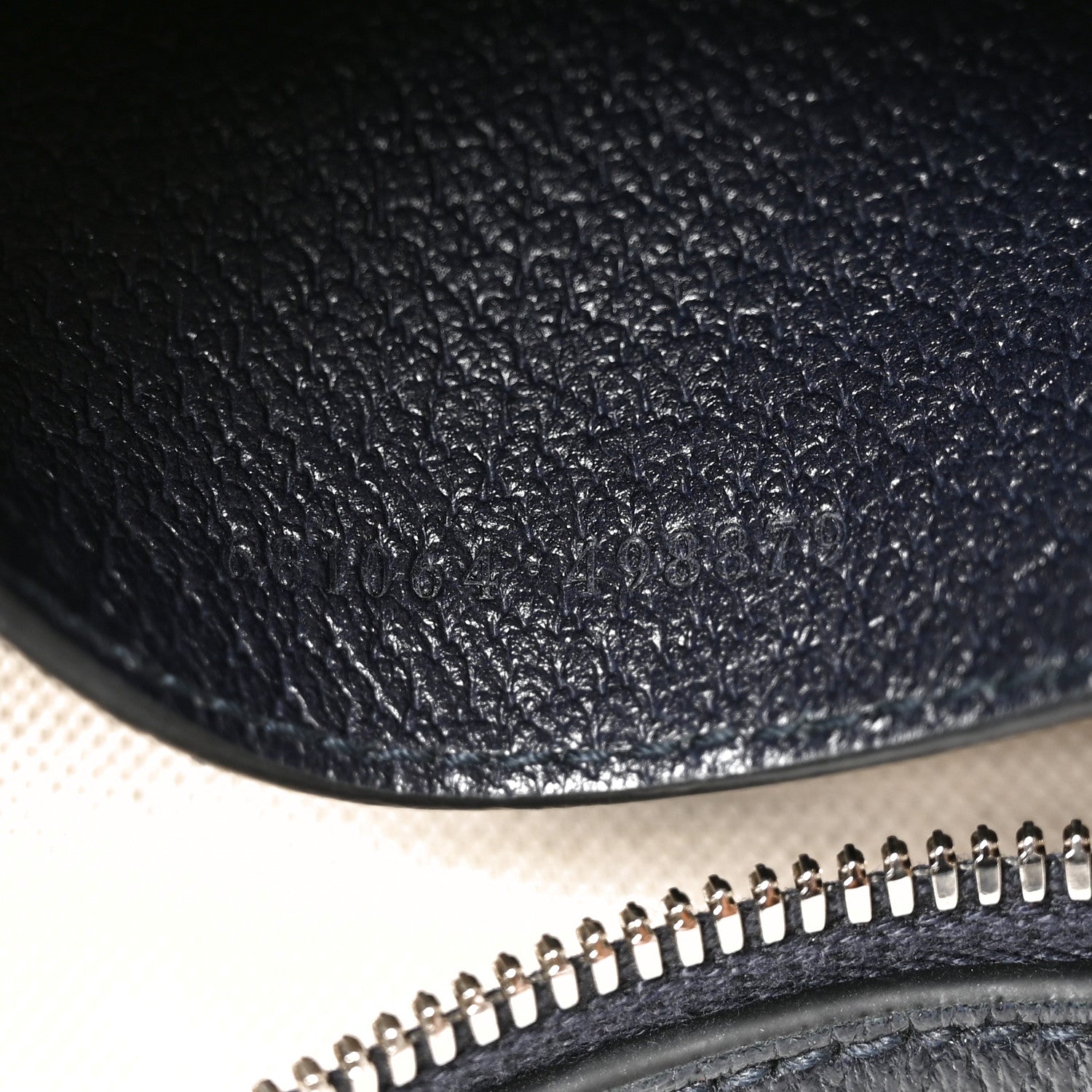 Gucci GG Supreme Monogram Textured Dollar Calfskin Web Small Ophidia Camera Bag Beige Blue 7 of 10