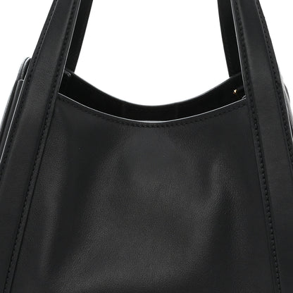 Lanvin Smooth Calfskin Mini Tote Black 7 of 9