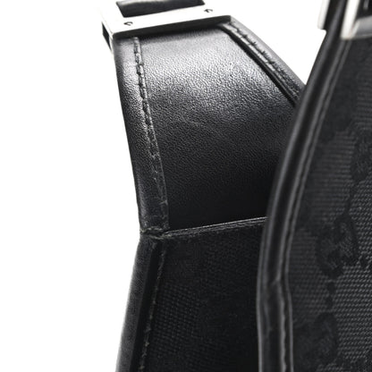 Gucci Monogram Small Bardot Black 14 of 19