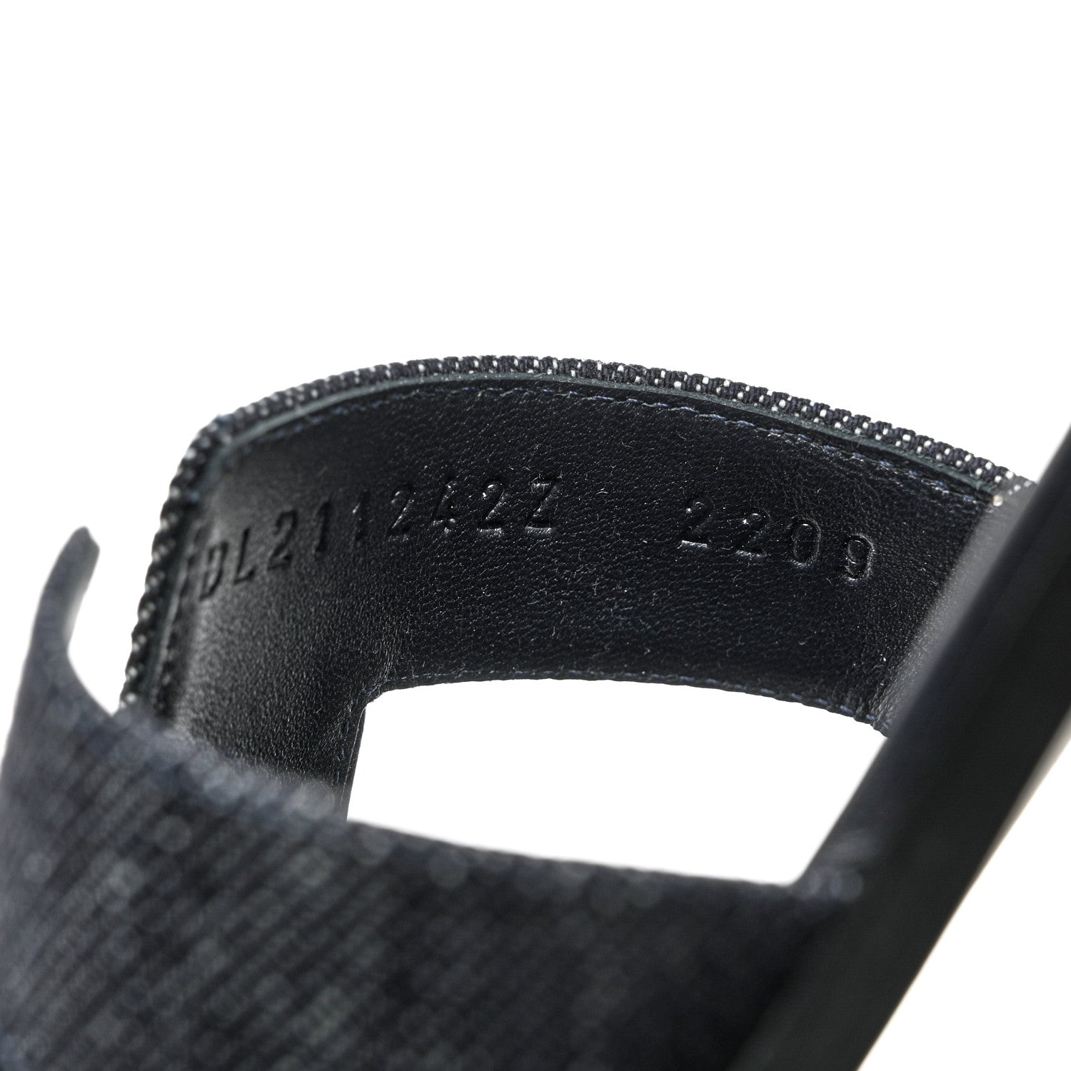 Hermes Denim Oran Sandals 39 Bleu Brut 6 of 9