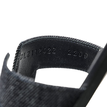 Hermes Denim Oran Sandals 39 Bleu Brut 6 of 9