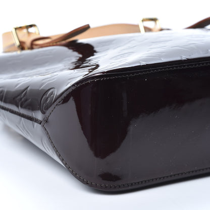Louis Vuitton Vernis Brentwood Amarante 5 of 8