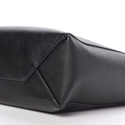 Celine Grained Calfskin Small Vertical Cabas Black 7 of 9