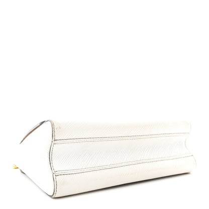 Louis Vuitton Epi Twist Shoulder Bag MM White 6 of 19