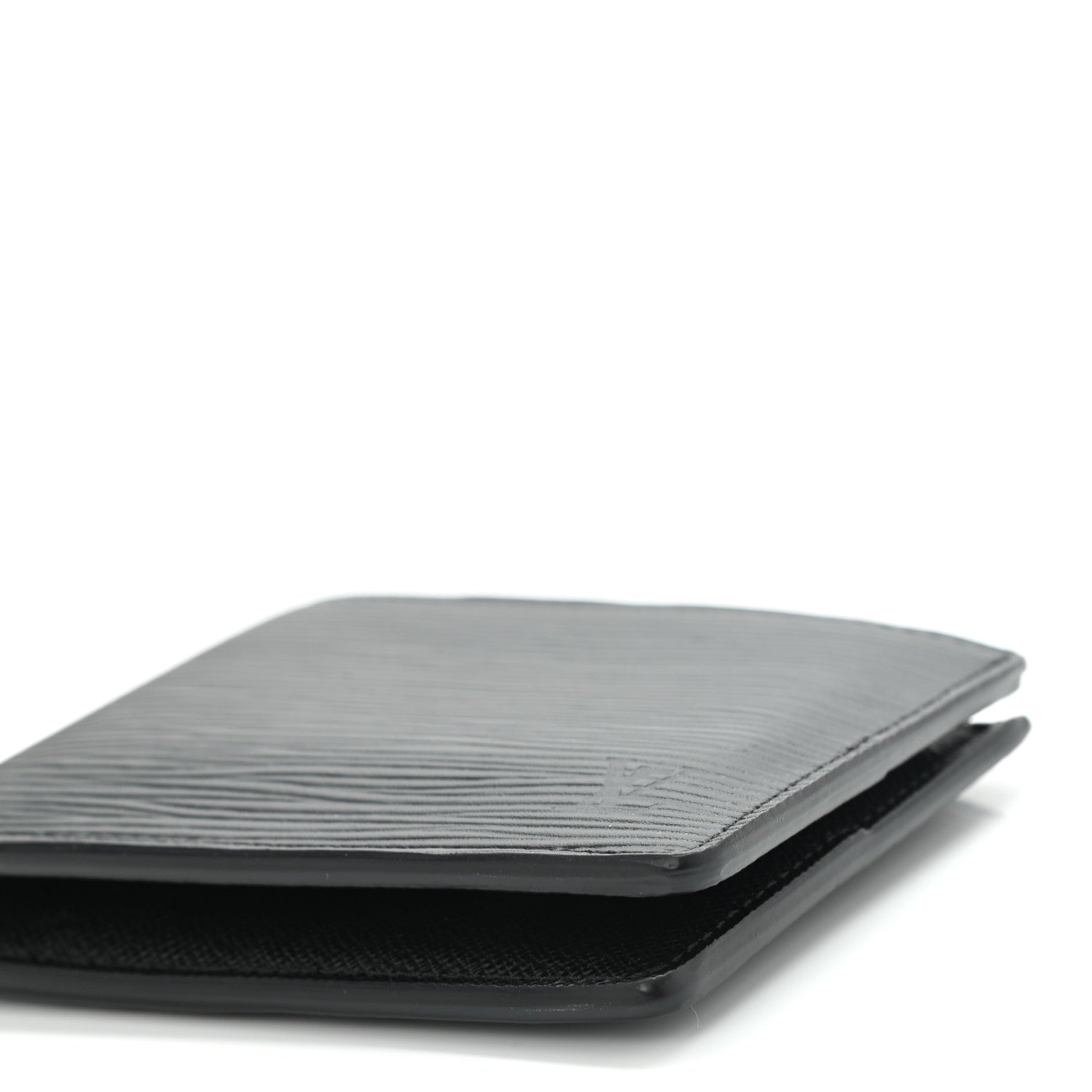 Louis Vuitton Epi Slender Wallet Black 8 of 8