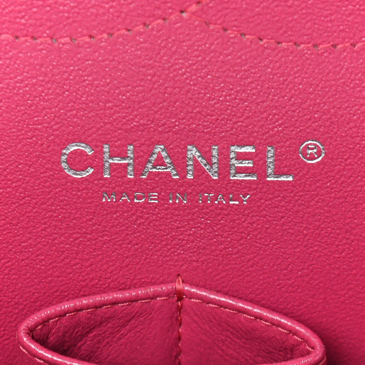 Chanel Patent Quilted Jumbo Double Flap Pink 6 of 10