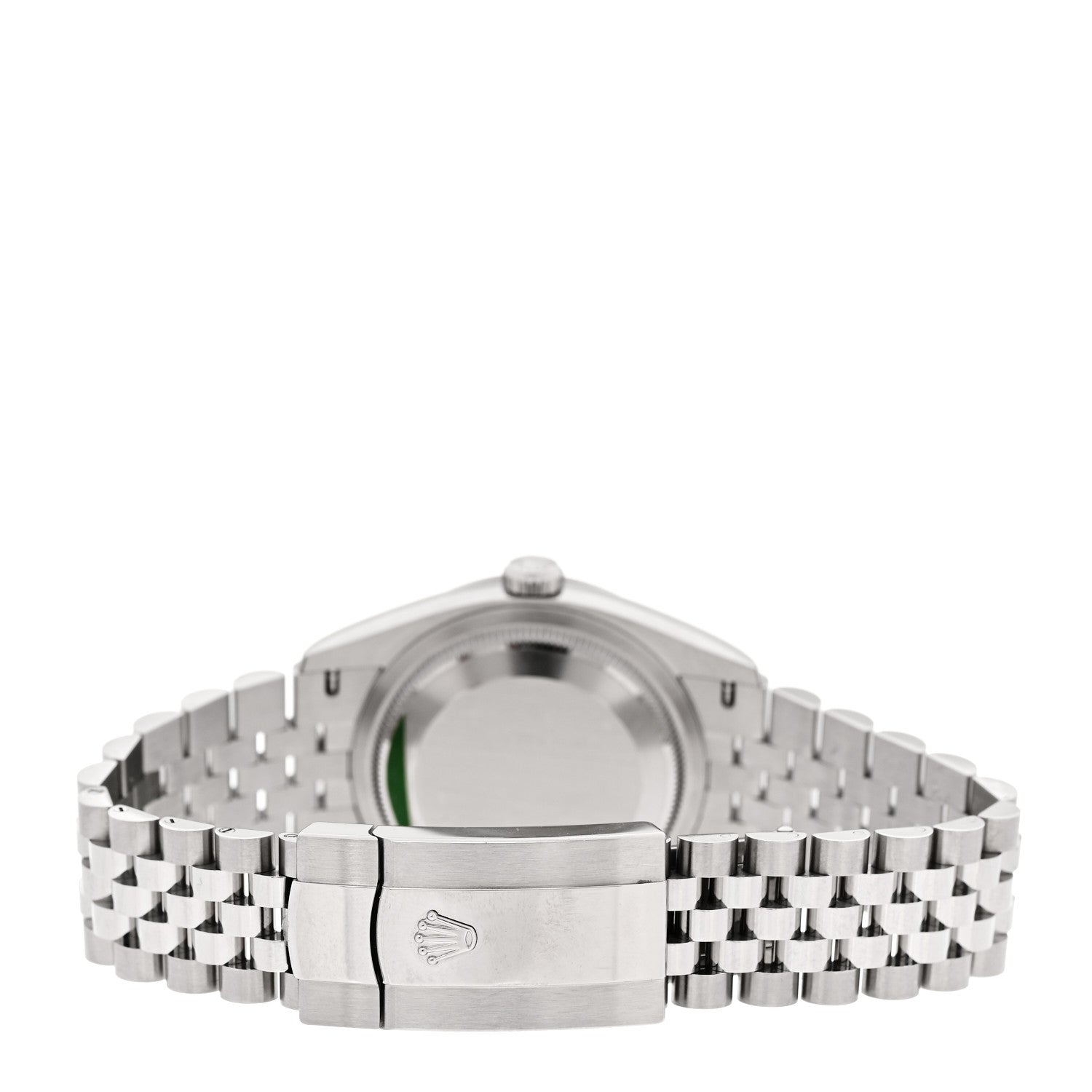 Rolex Stainless Steel 18K White Gold 36mm Oyster Perpetual Datejust Watch White Roman 126234 3 of 5