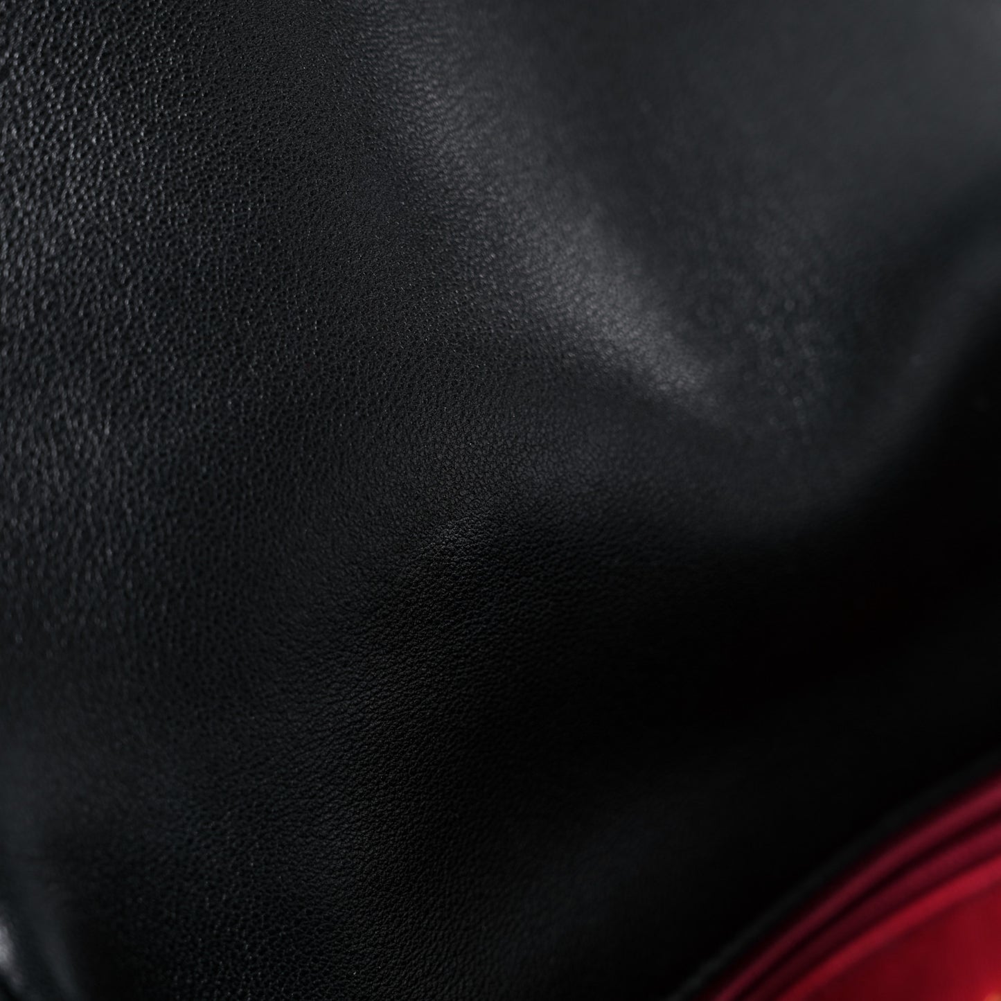 Lambskin Quilted Large Chanel 19 Flap Black