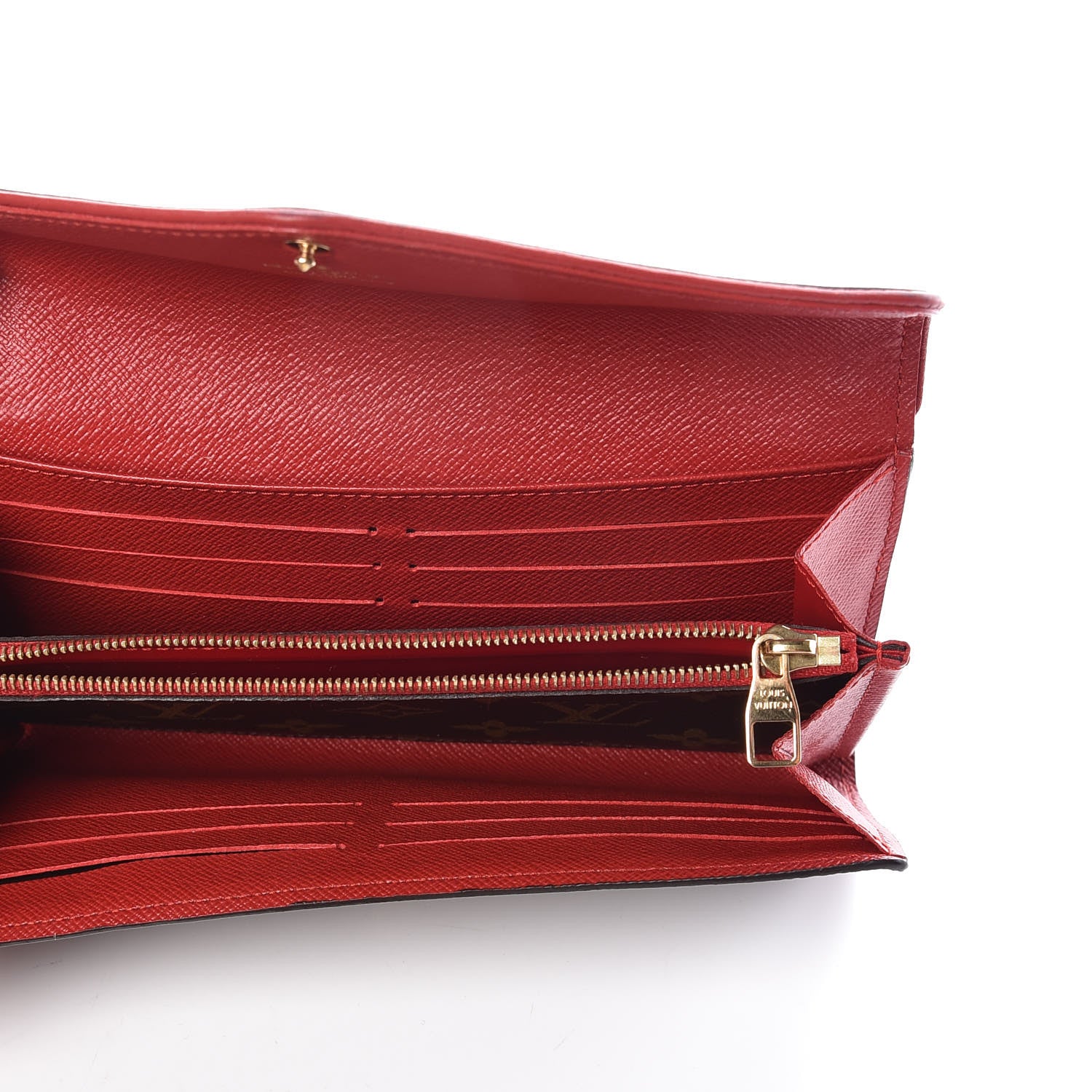 Louis Vuitton Monogram Sarah Retiro Wallet Cherry 5 of 11