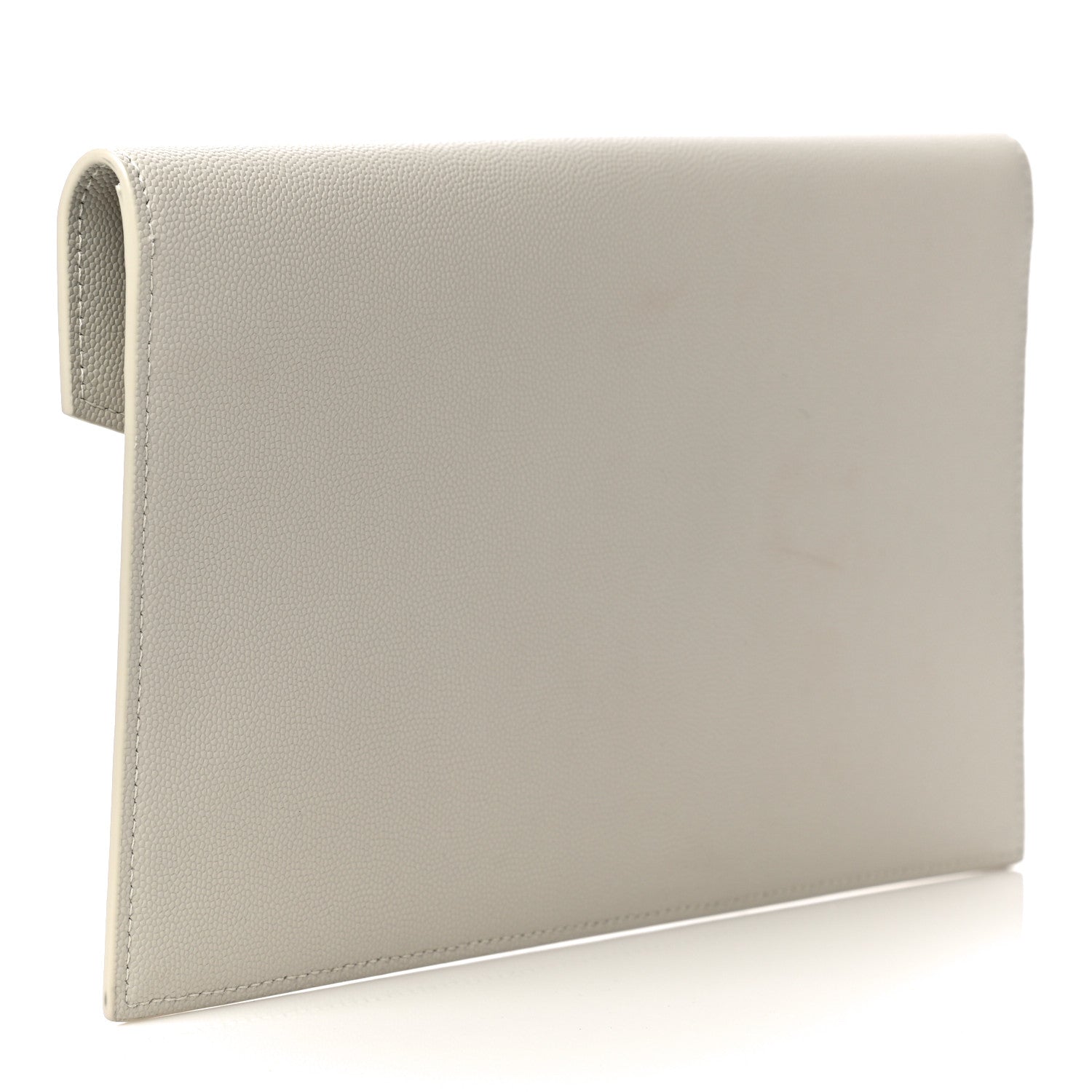 Saint Laurent Grain De Poudre Uptown Pouch Crema Soft 3 of 15