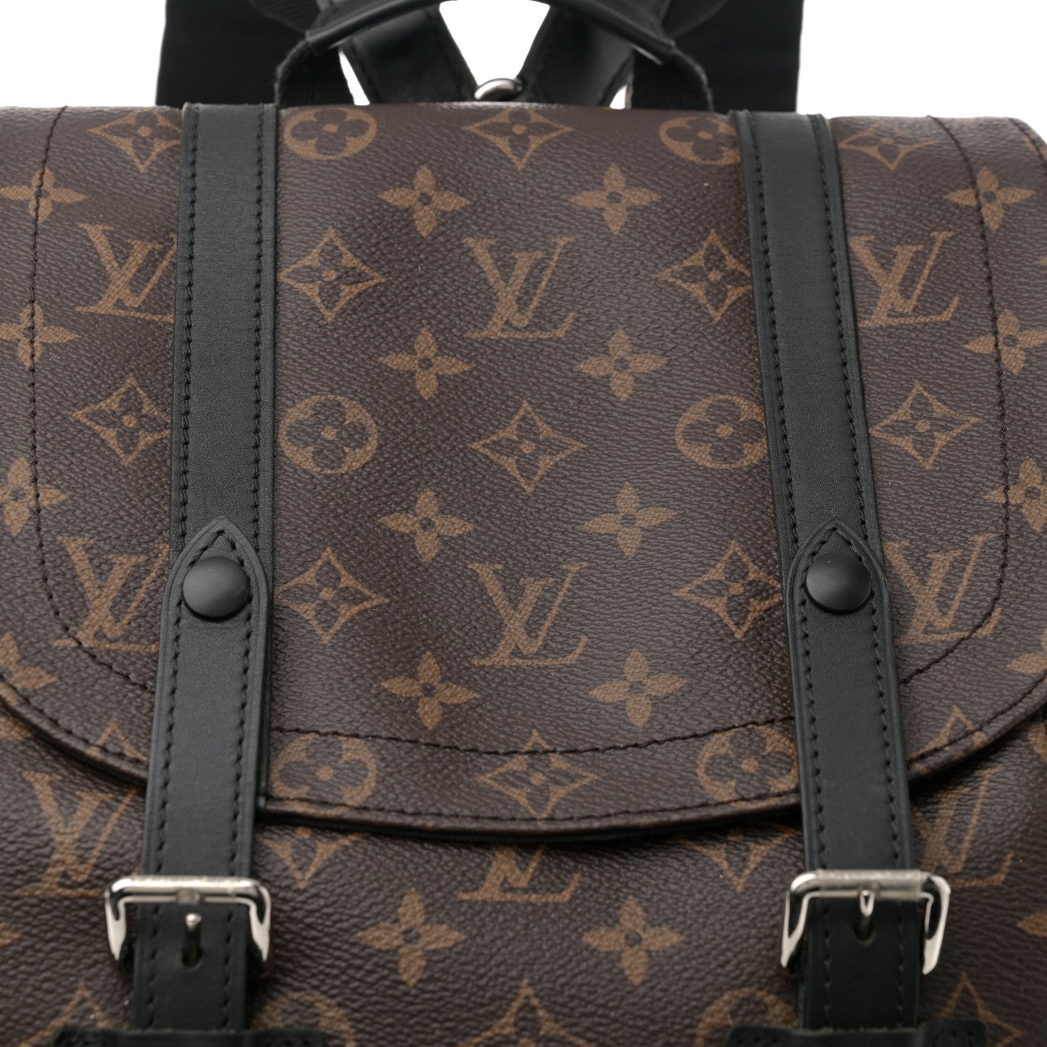 Louis Vuitton Monogram Macassar Christopher PM Backpack 8 of 12