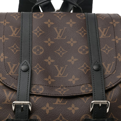 Louis Vuitton Monogram Macassar Christopher PM Backpack 8 of 12