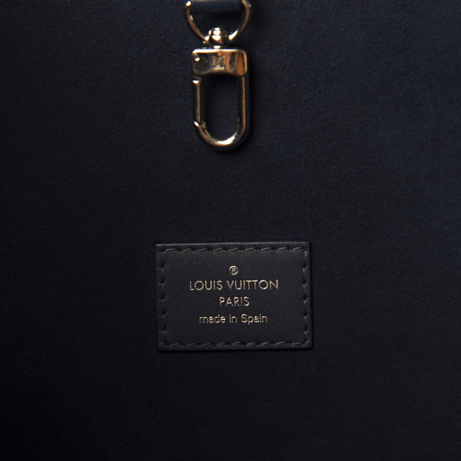 Louis Vuitton Epi Neverfull MM Indigo 8 of 10