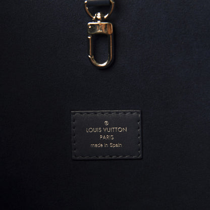 Louis Vuitton Epi Neverfull MM Indigo 8 of 10