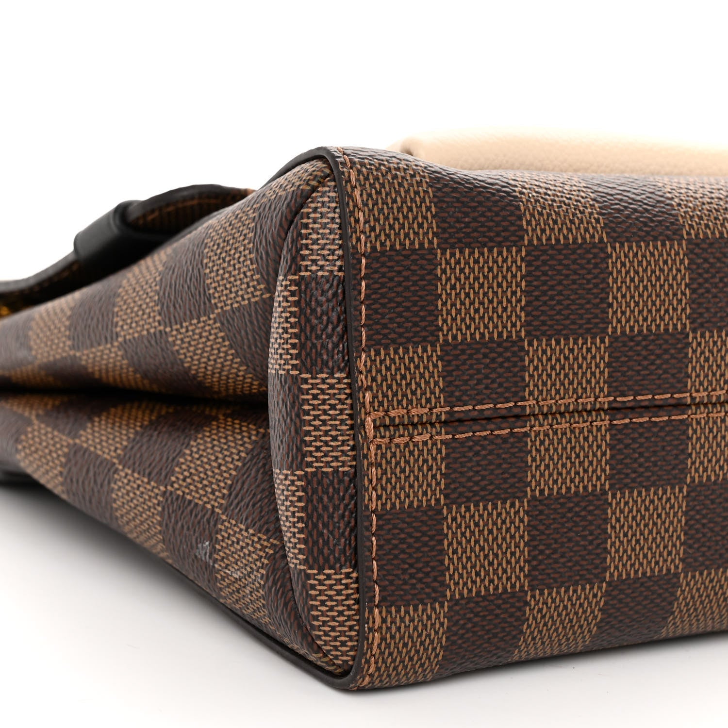 Louis Vuitton Damier Ebene Vavin PM Creme 8 of 9