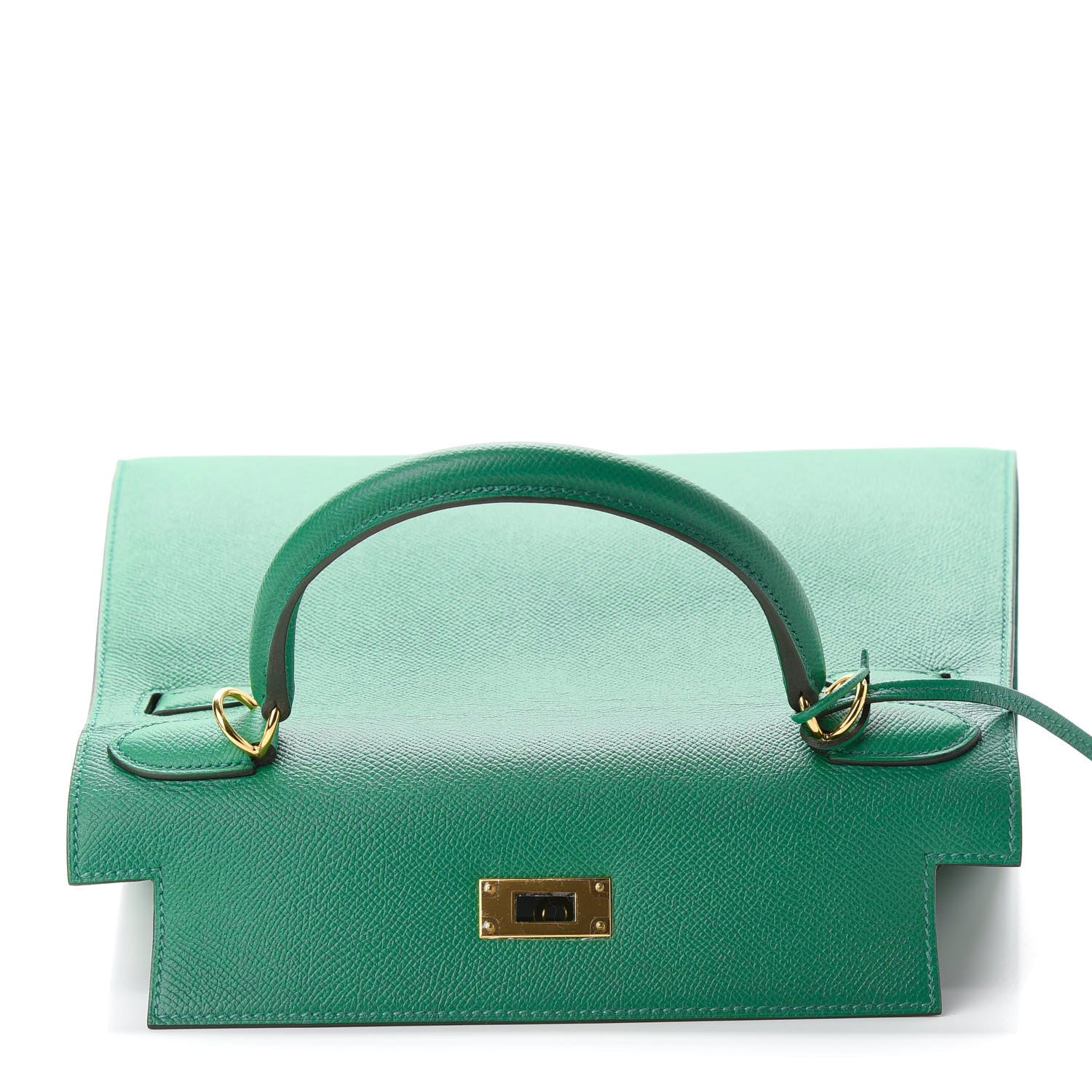 Hermes Epsom Kelly Sellier 28 Vert Vertigo 18 of 38
