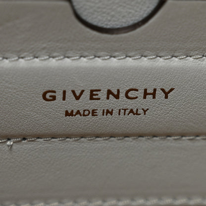 Givenchy Smooth Calfskin Small Soft Antigona Pale Blue 6 of 14