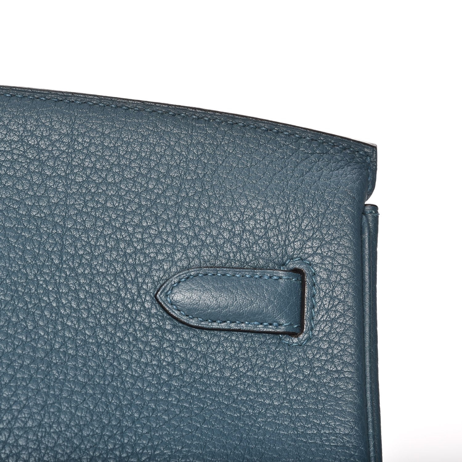 Hermes Fjord Birkin 40 Bleu Tempete 10 of 28