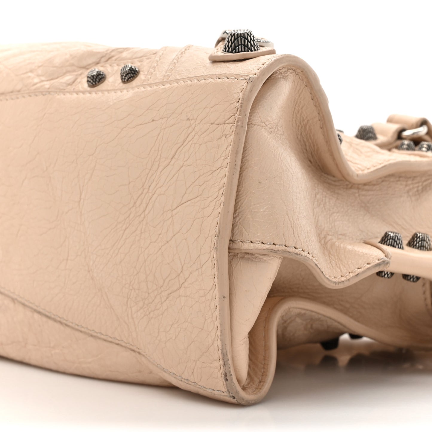 Agneau Arena Neo Cagole Handbag XS Sand Beige