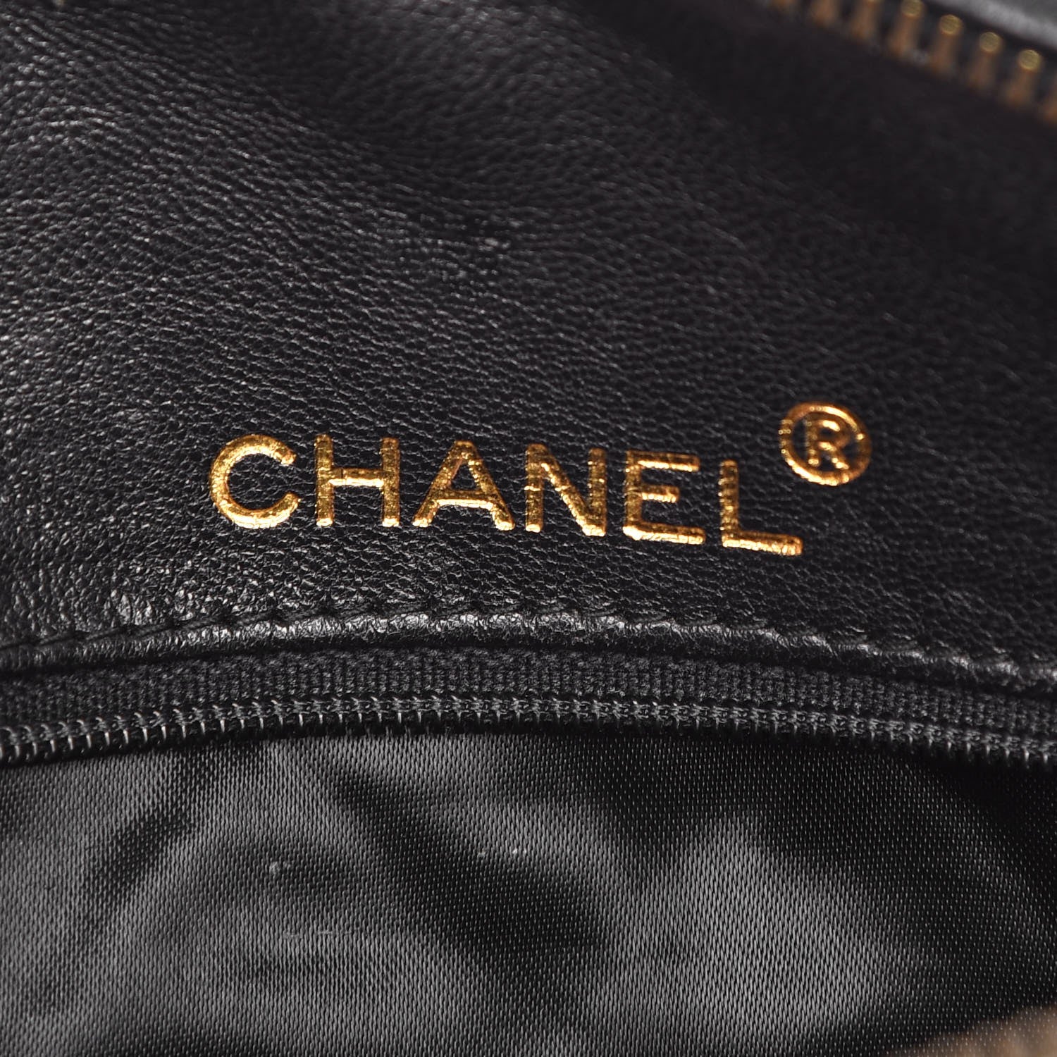 Chanel Lambskin Quilted Tassel Camera Case Black 6 of 11