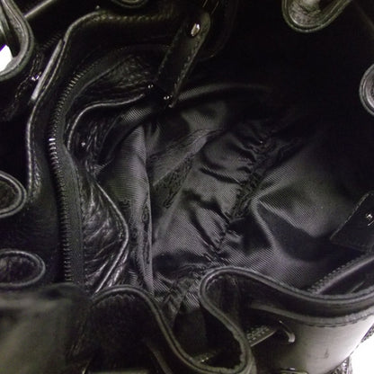 Burberry Prorsum Leather Mason Warrior Studded Hobo 6 of 12