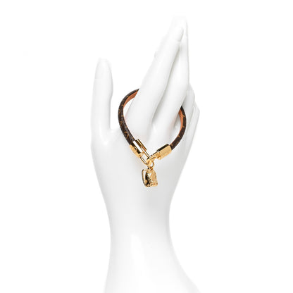 Louis Vuitton Monogram Palm Springs Charm Bracelet 17 2 of 7