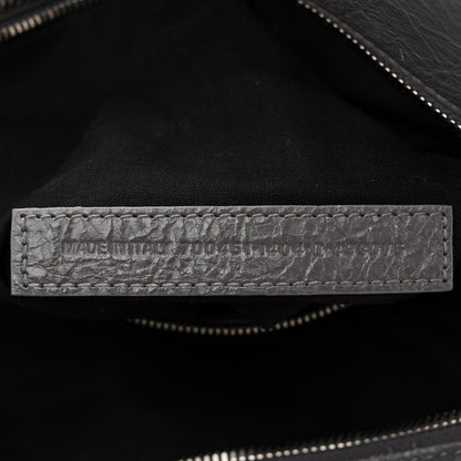 Balenciaga Agneau Arena Neo Cagole City Handbag Dark Grey 7 of 12
