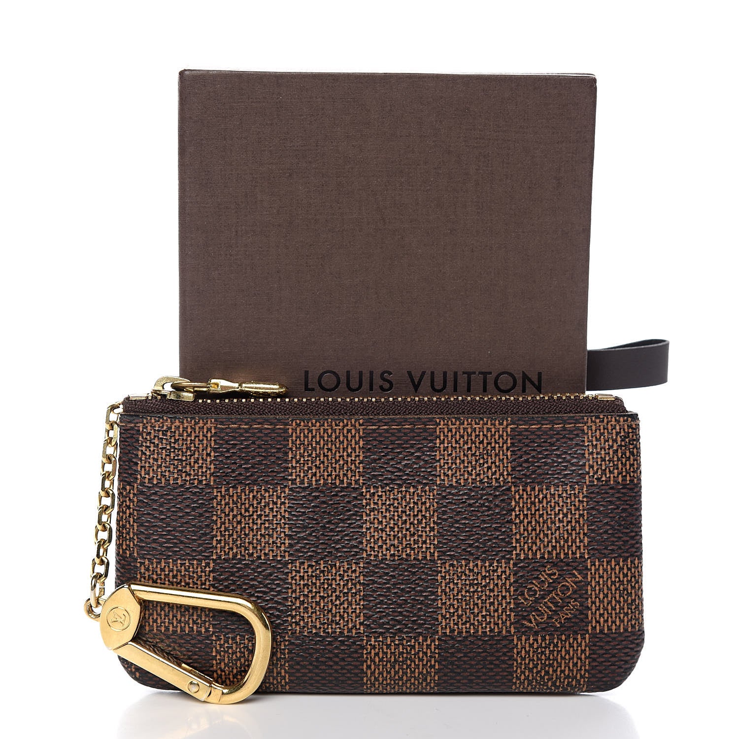 Louis Vuitton Damier Ebene Key Pouch 7 of 7