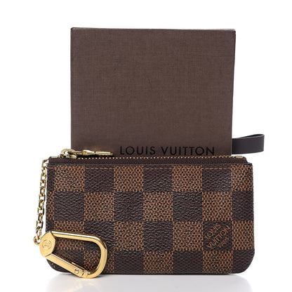 Louis Vuitton Damier Ebene Key Pouch 7 of 7