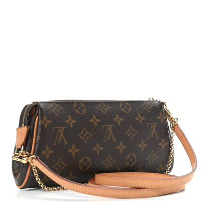 Louis Vuitton Monogram Eva Clutch 3 of 9