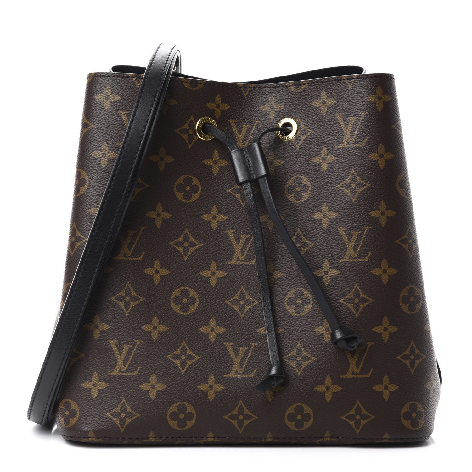 Louis Vuitton Monogram Neonoe MM Black 1 of 10