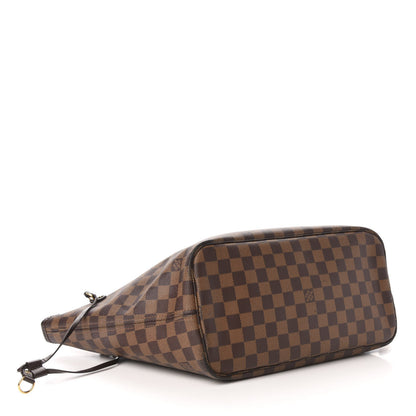 Louis Vuitton Damier Ebene Neo Neverfull MM 5 of 14