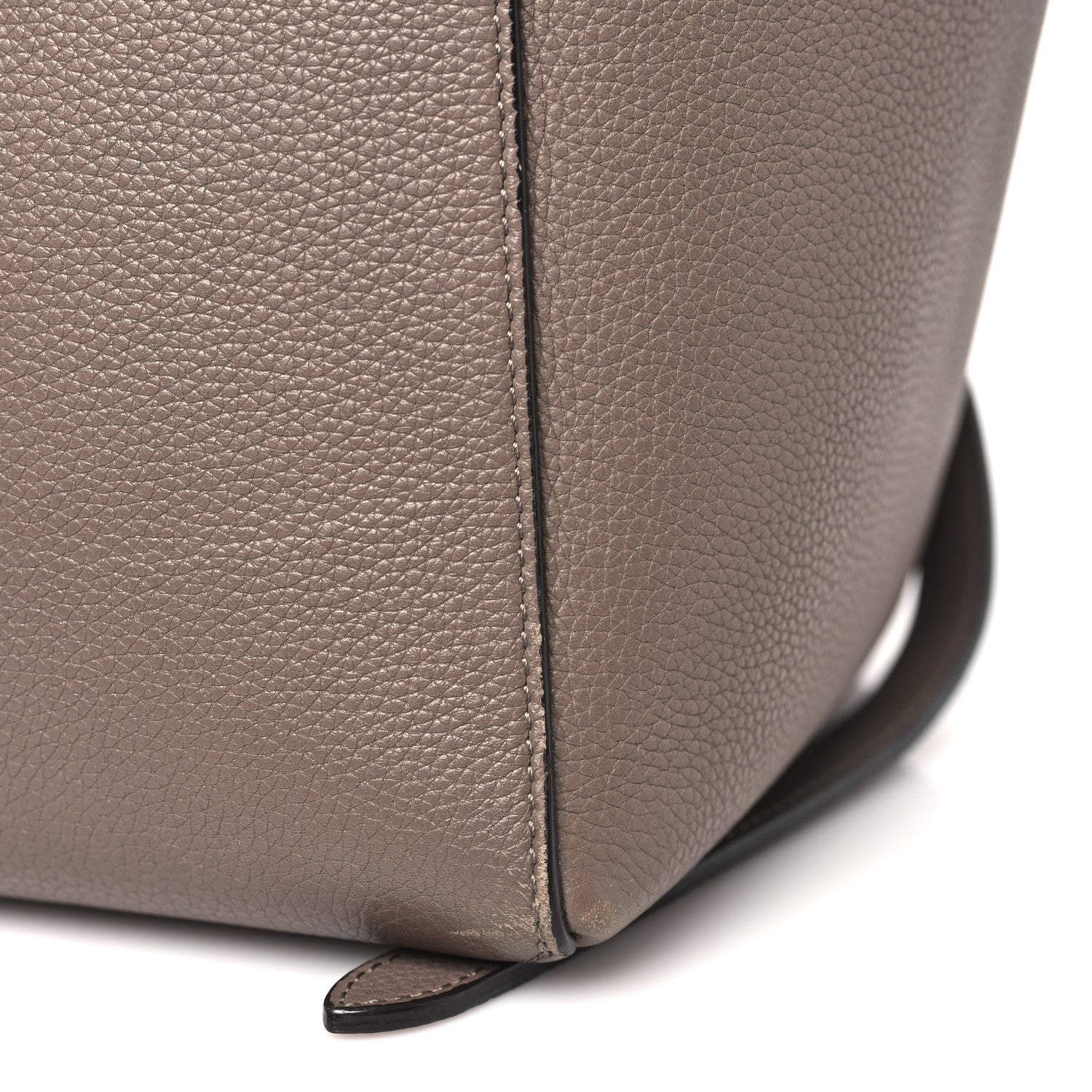 Celine Baby Grained Calfskin Mini Belt Bag Tan 10 of 17