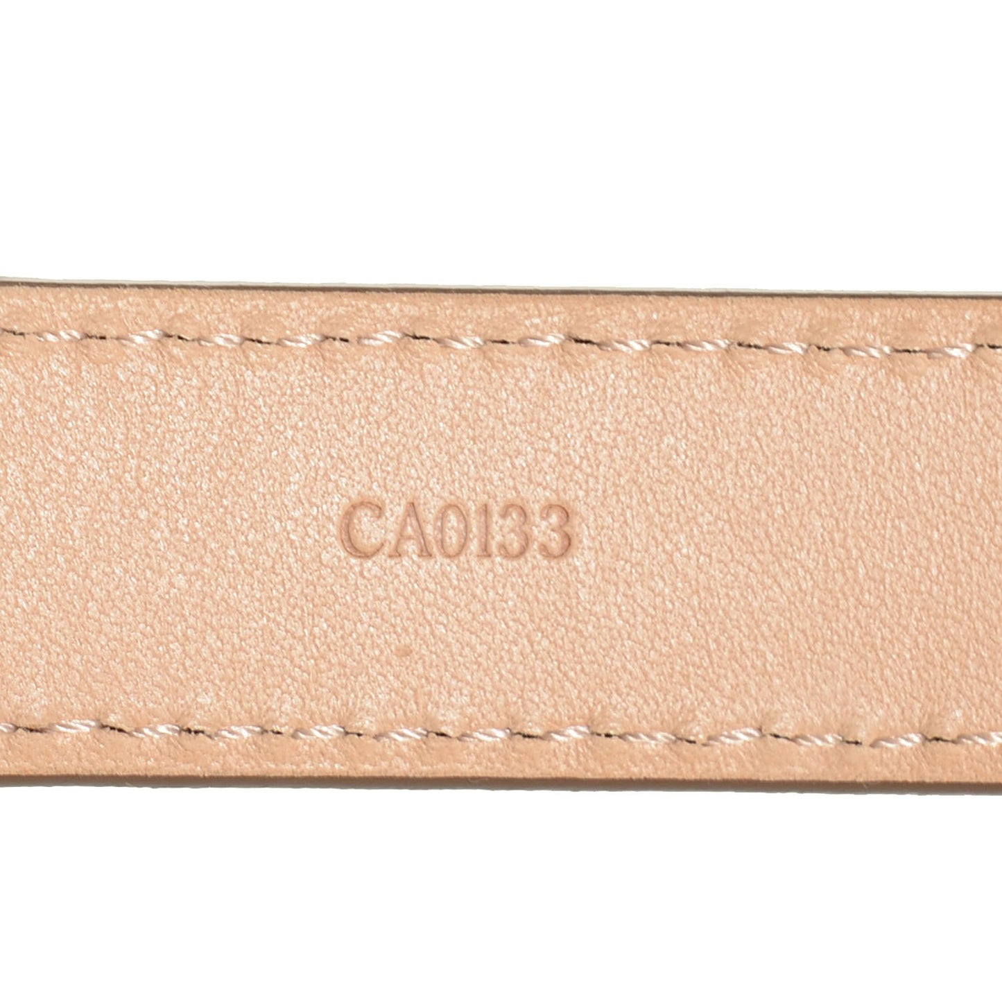 Suede Pepite Belt 85 34