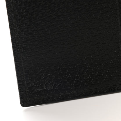 Gucci Horsebit Canvas Buckle Continental Wallet Black 6 of 8
