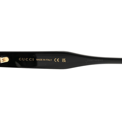 Gucci Acetate Square Frame Sunglasses GG1136SA Black 5 of 8