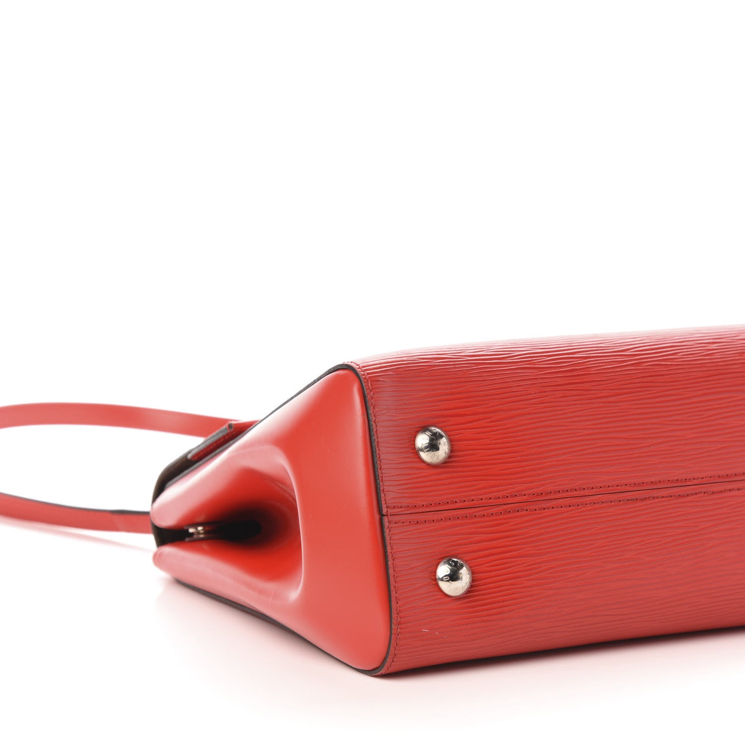 Louis Vuitton Epi Cluny MM Coquelicot 9 of 11