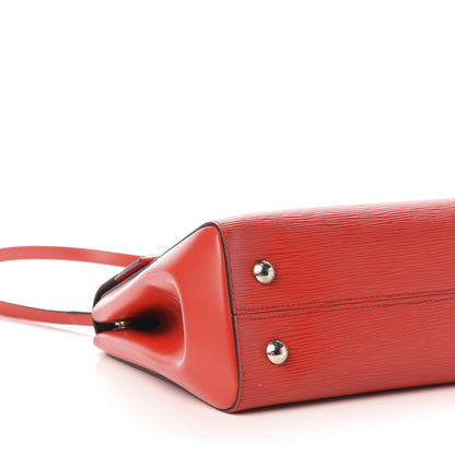 Louis Vuitton Epi Cluny MM Coquelicot 9 of 11