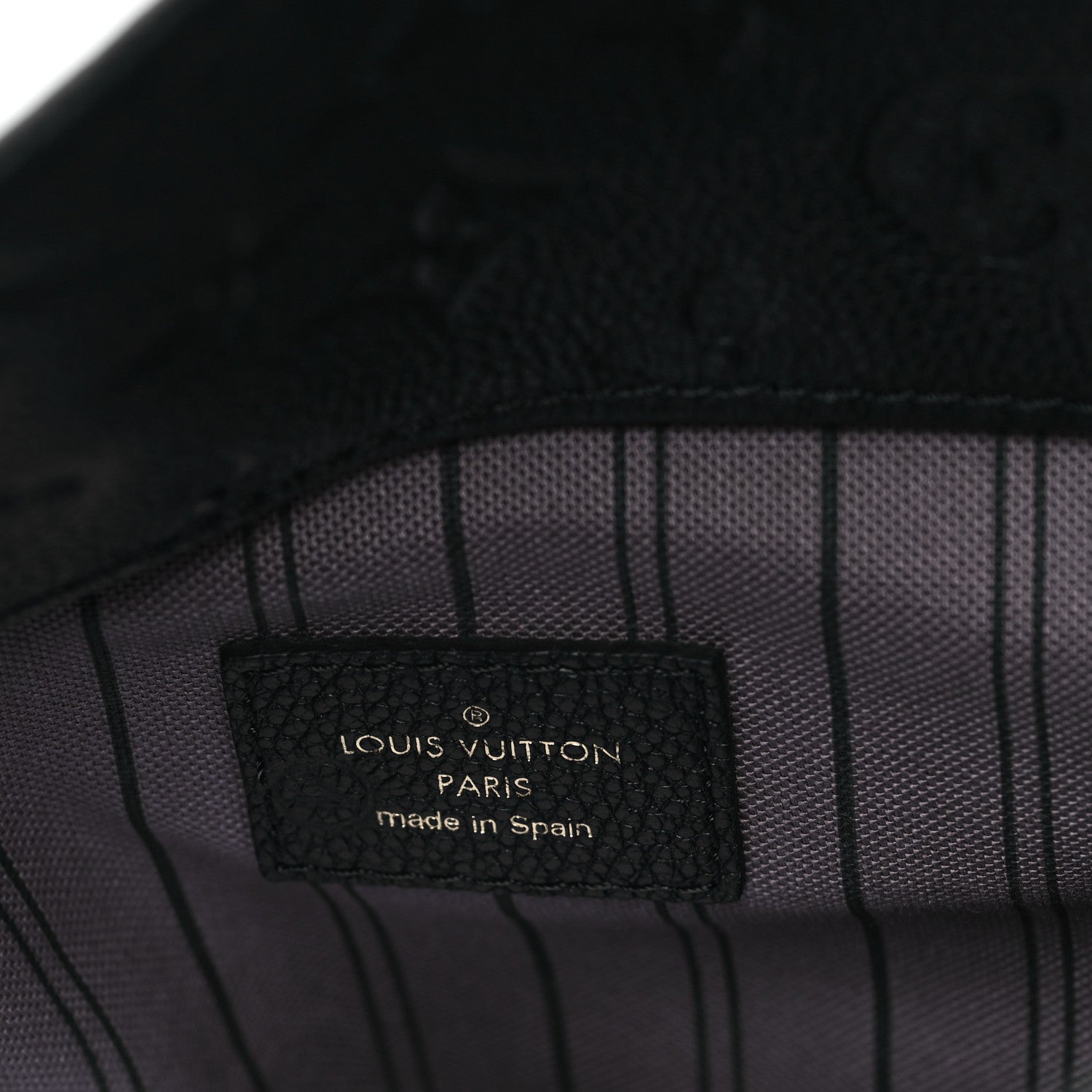 Louis Vuitton Empreinte Artsy MM Black 6 of 8