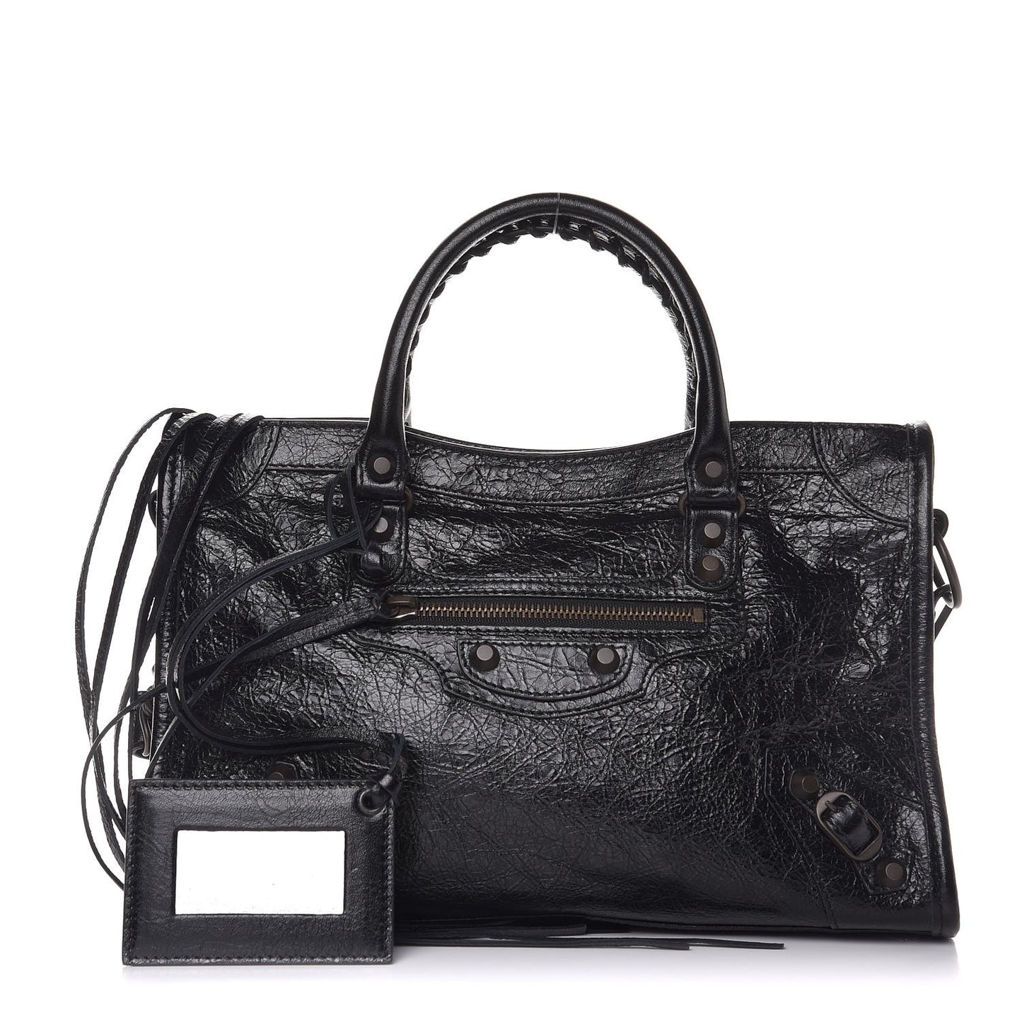 Agneau Classic Hardware S City Black