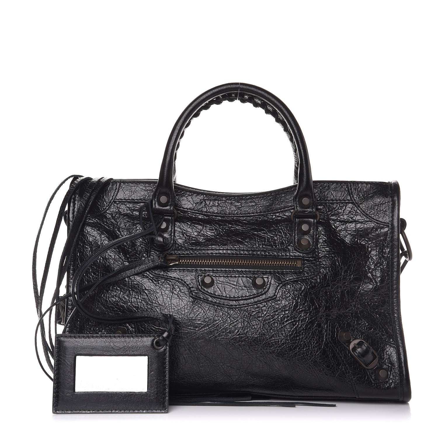 Balenciaga Agneau Classic Hardware S City Black 1 of 7