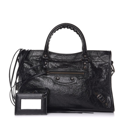 Balenciaga Agneau Classic Hardware S City Black 1 of 7