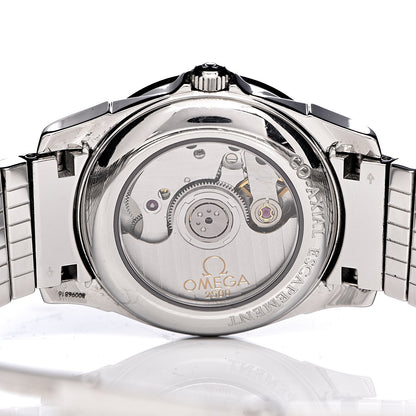 Omega Stainless Steel Diamond Mother of Pearl 32mm De Ville Co-Axial Automatic Watch 4581.75.00 6 of 7